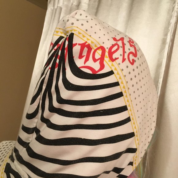 RARE FIND!! vintage y2k christian Audigier hoodie with satin hood! - Picture 13 of 17